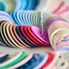Bibs Colour Kauçuk Emzik Luna No 1