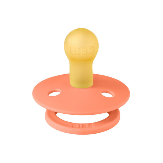 Bibs Colour Kauçuk Emzik Papaya No:1