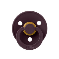 Bibs Colour Kauçuk Emzik Plum No 1