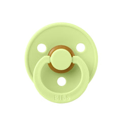 Bibs Colour Round Kauçuk Emzik Matcha No:1