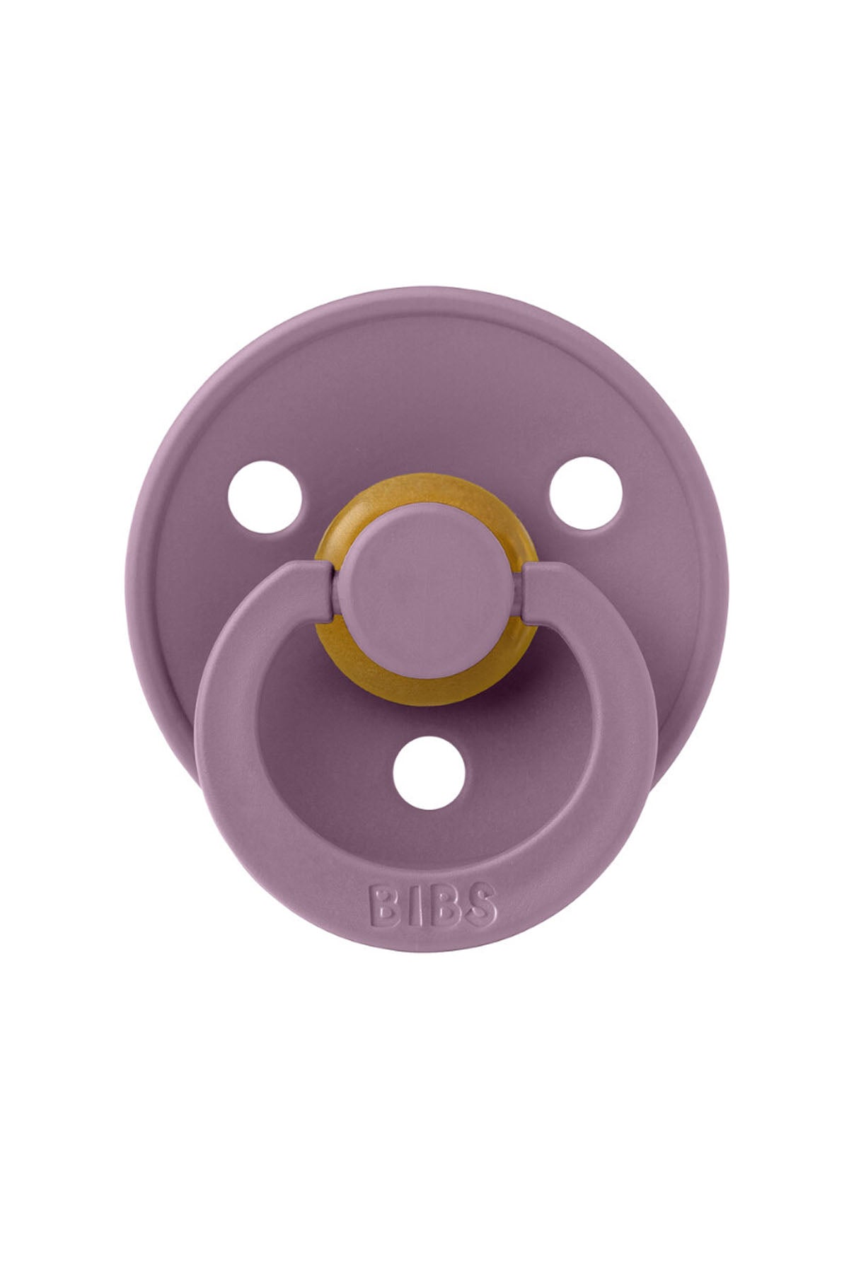 Bibs Colour Simetrik Damaklı Emzik Mauve