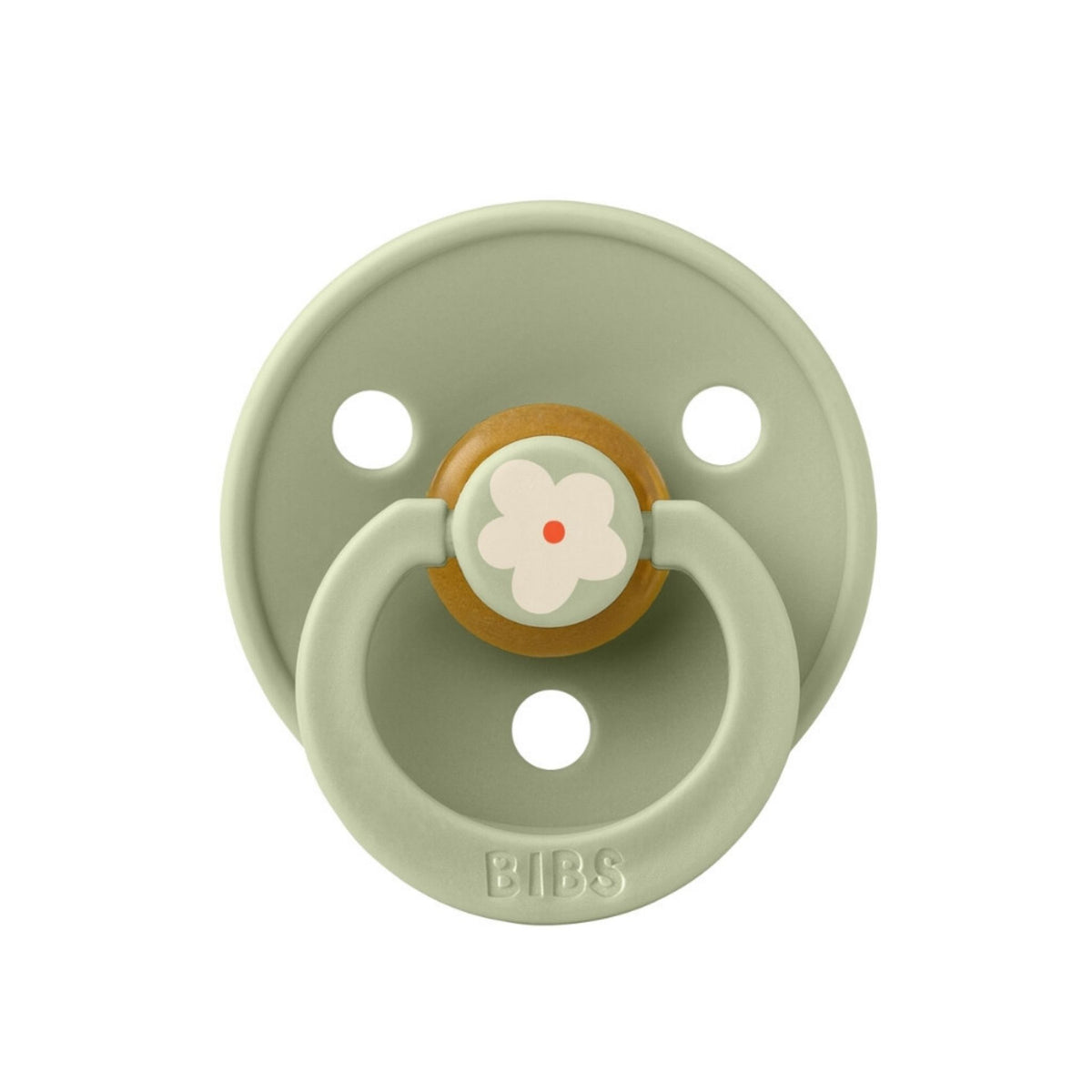 Bibs Colour Studio Kauçuk Emzik Jasmine Sage No:2