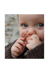 Bibs Couture 2'li Emzik Peach/Woodchuck Latex No:2