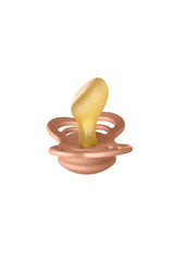 Bibs Couture 2'li Emzik Vanilla/Peach No:2 Latex