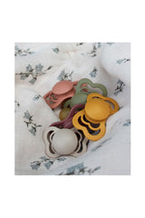 Bibs Couture 2'li Emzik Vanilla/Peach No:2 Latex