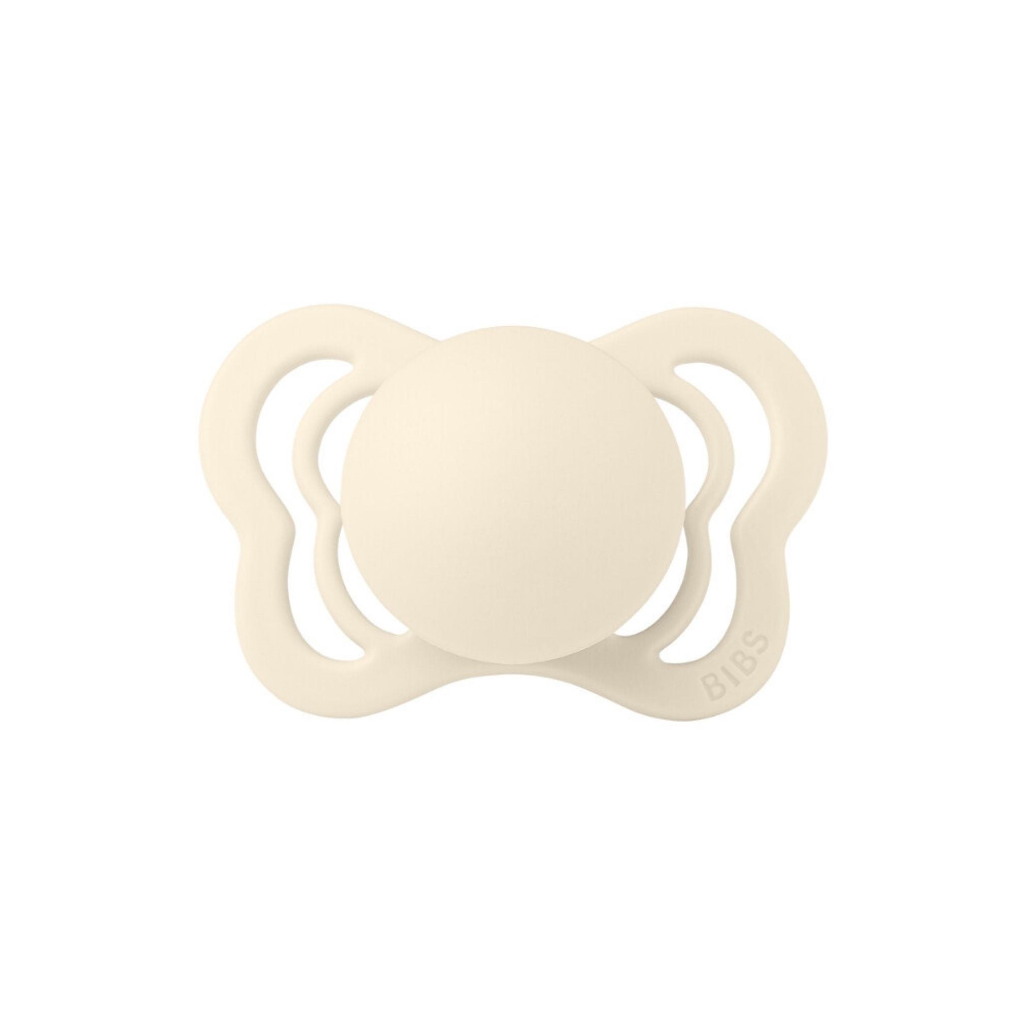Bibs Couture Kauçuk Emzik Ivory No:1