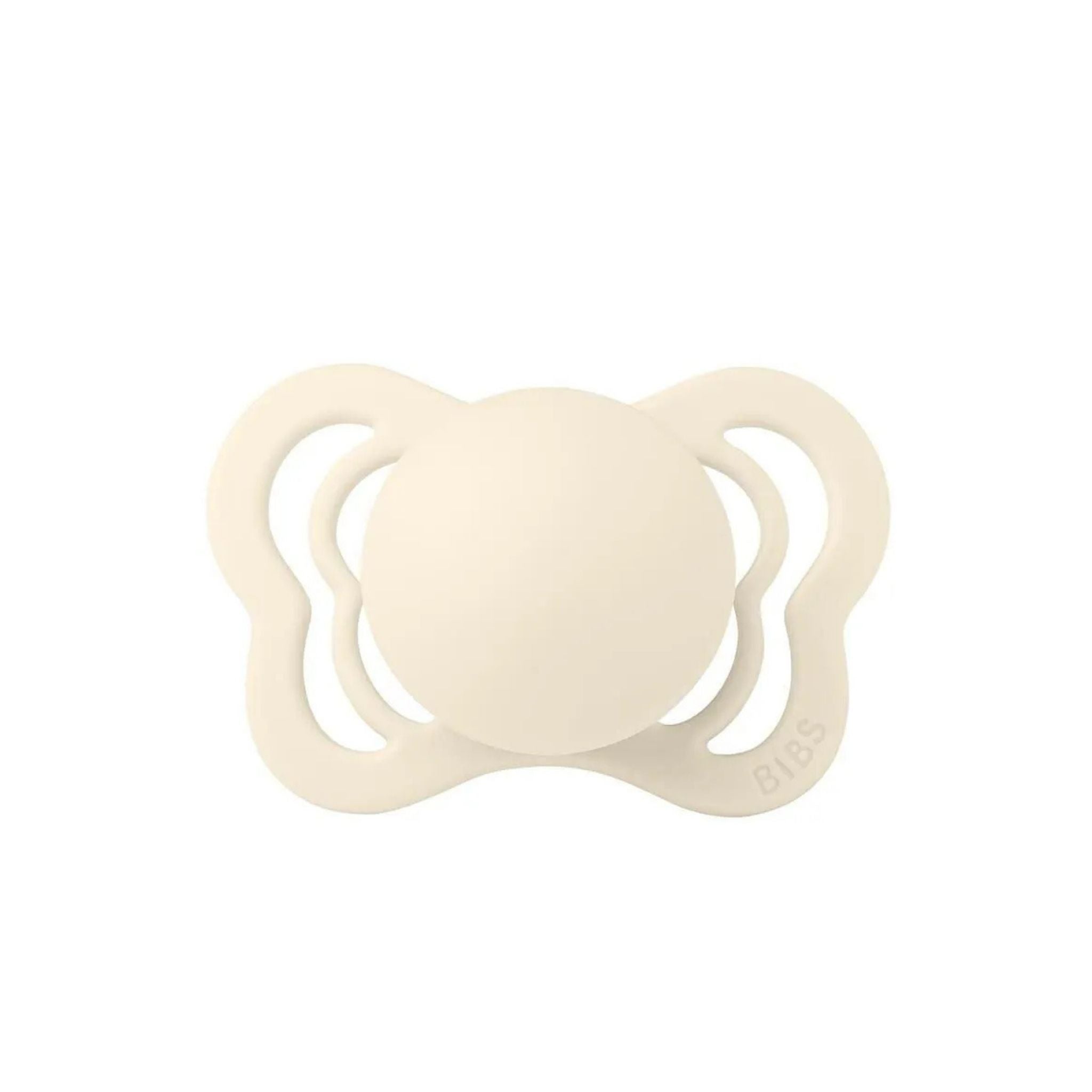 Bibs Couture Kauçuk Emzik Ivory No:2