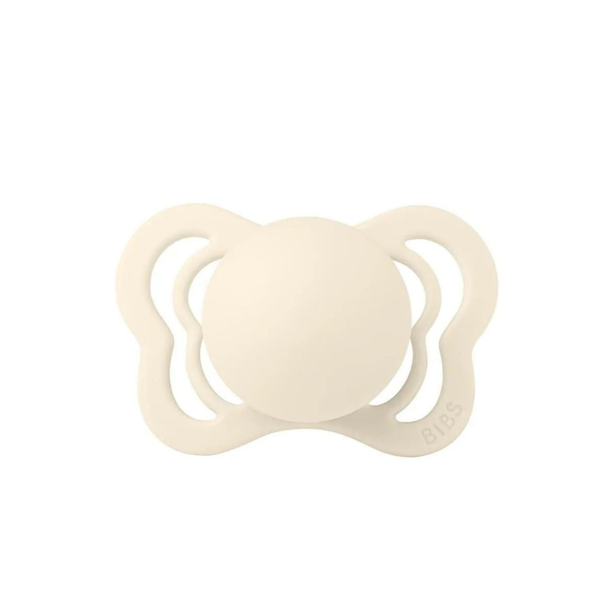 Bibs Couture Kauçuk Emzik Ivory No:2