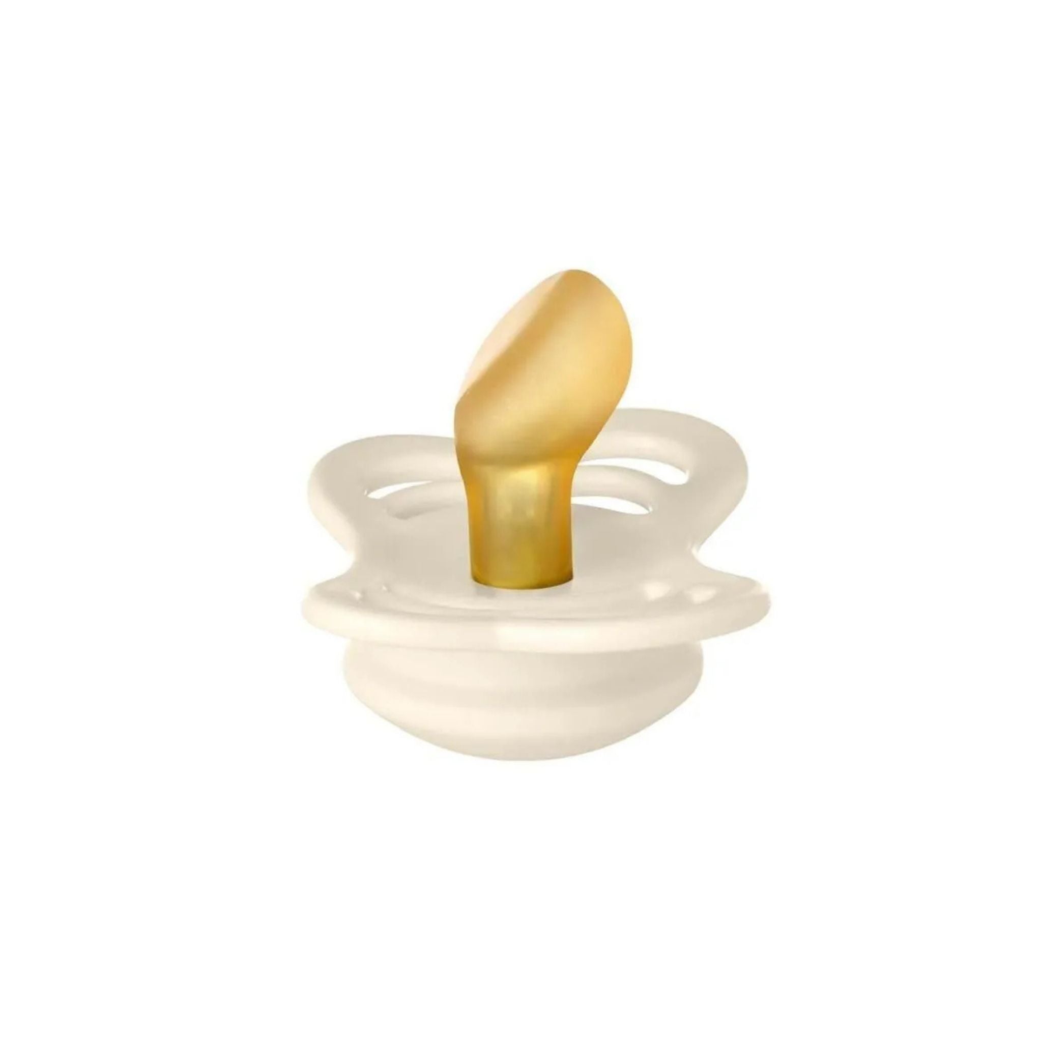 Bibs Couture Kauçuk Emzik Ivory No:2