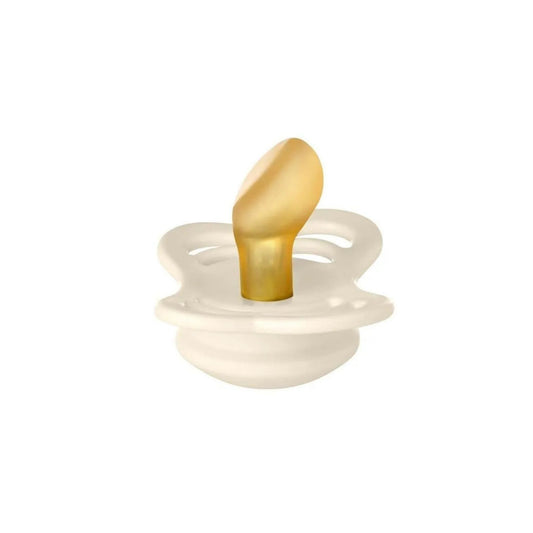 Bibs Couture Kauçuk Emzik Ivory No:2