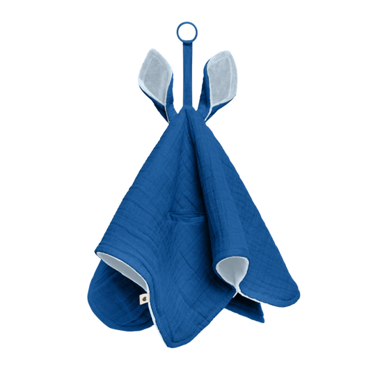 Bibs Cuddle Cloth Kangaroo Cornflower