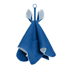 Bibs Cuddle Cloth Kangaroo Cornflower