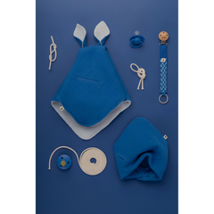 Bibs Cuddle Cloth Kangaroo Cornflower