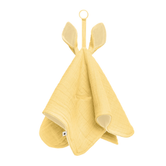 Bibs Cuddle Cloth Kangaroo Pale Butter
