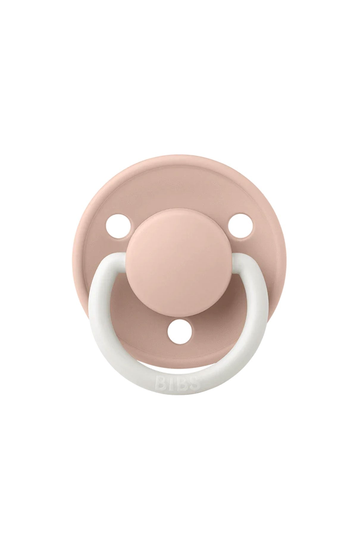 Bibs De Lux Glow Kaucuk Emzik-Blush Glow No:1