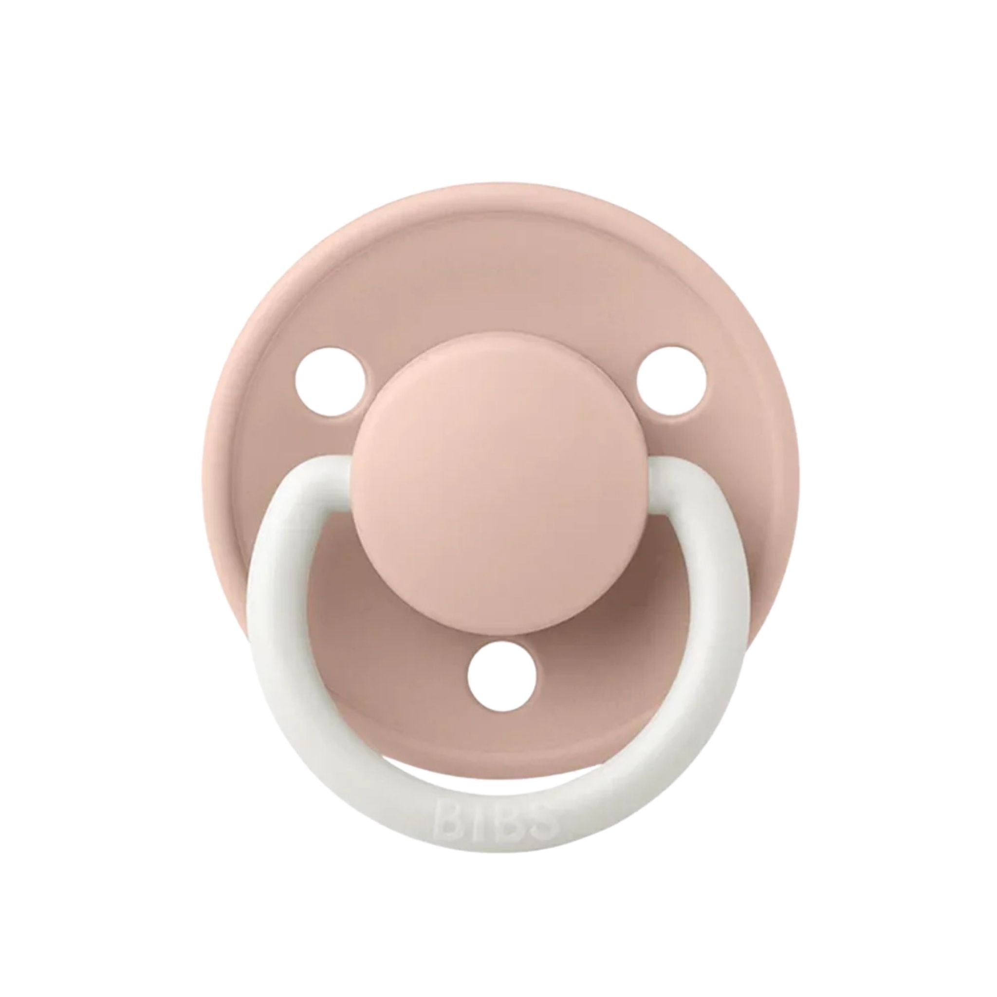 Bibs De Lux Glow Kaucuk Emzik Blush Glow No:1