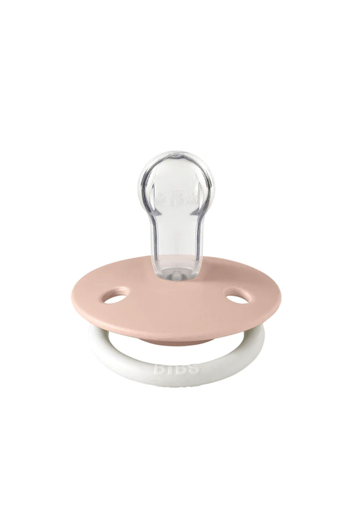 Bibs De Lux Glow Silicone Emzik-Blush Glow