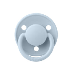Bibs De Lux Kauçuk Emzik Baby Blue No:1 - Welcome Baby