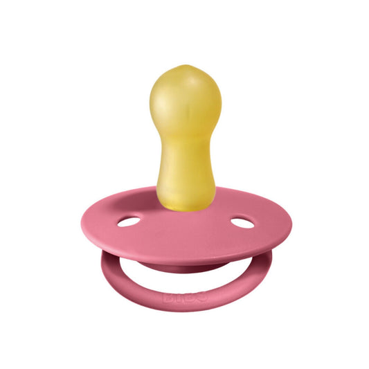 Bibs De Lux Kauçuk Emzik Coral No:2