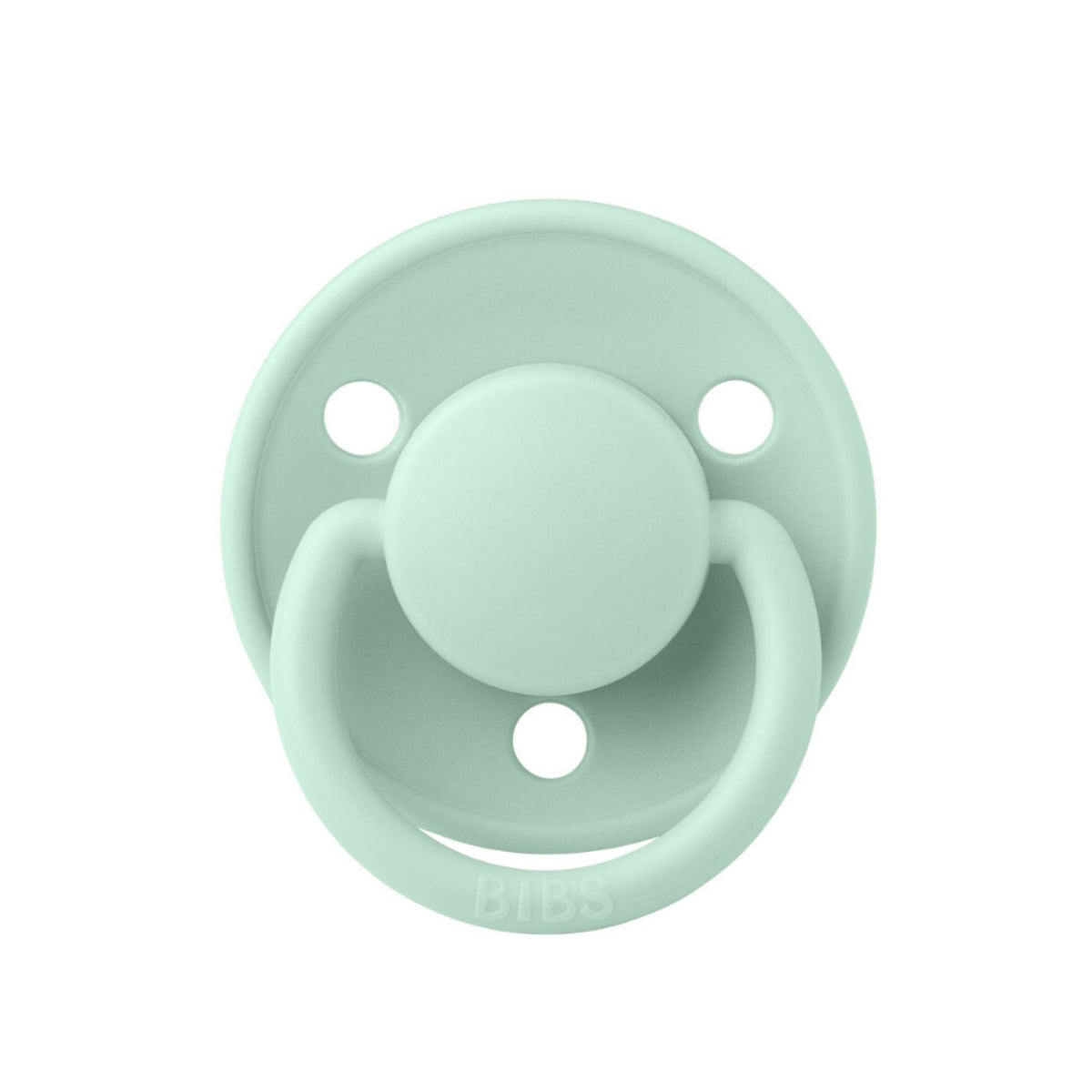 Bibs De Lux Kauçuk Emzik Nordic Mint No:2 - Welcome Baby