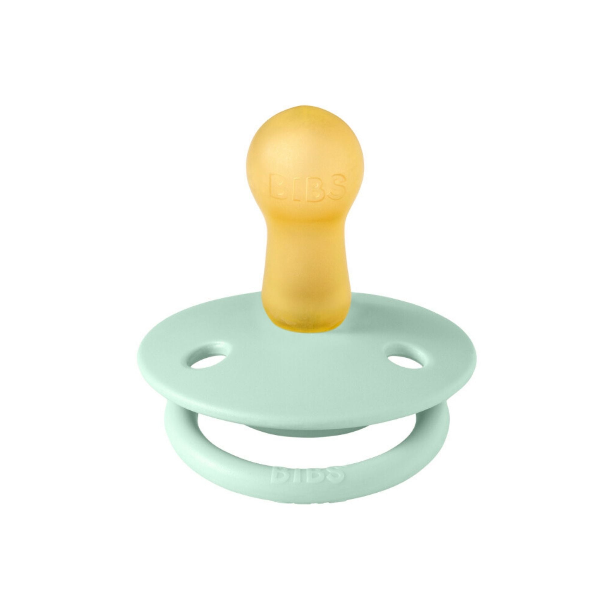 Bibs De Lux Kauçuk Emzik Nordic Mint No:2 - Welcome Baby