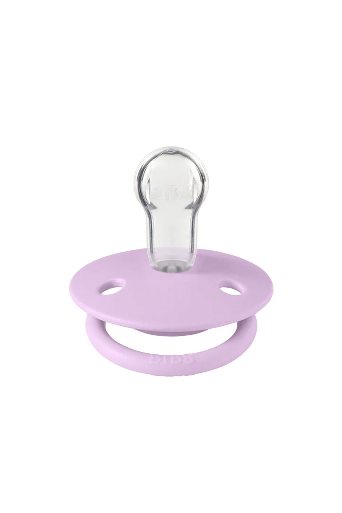 Bibs De Lux Silicone Emzik-Violet Sky