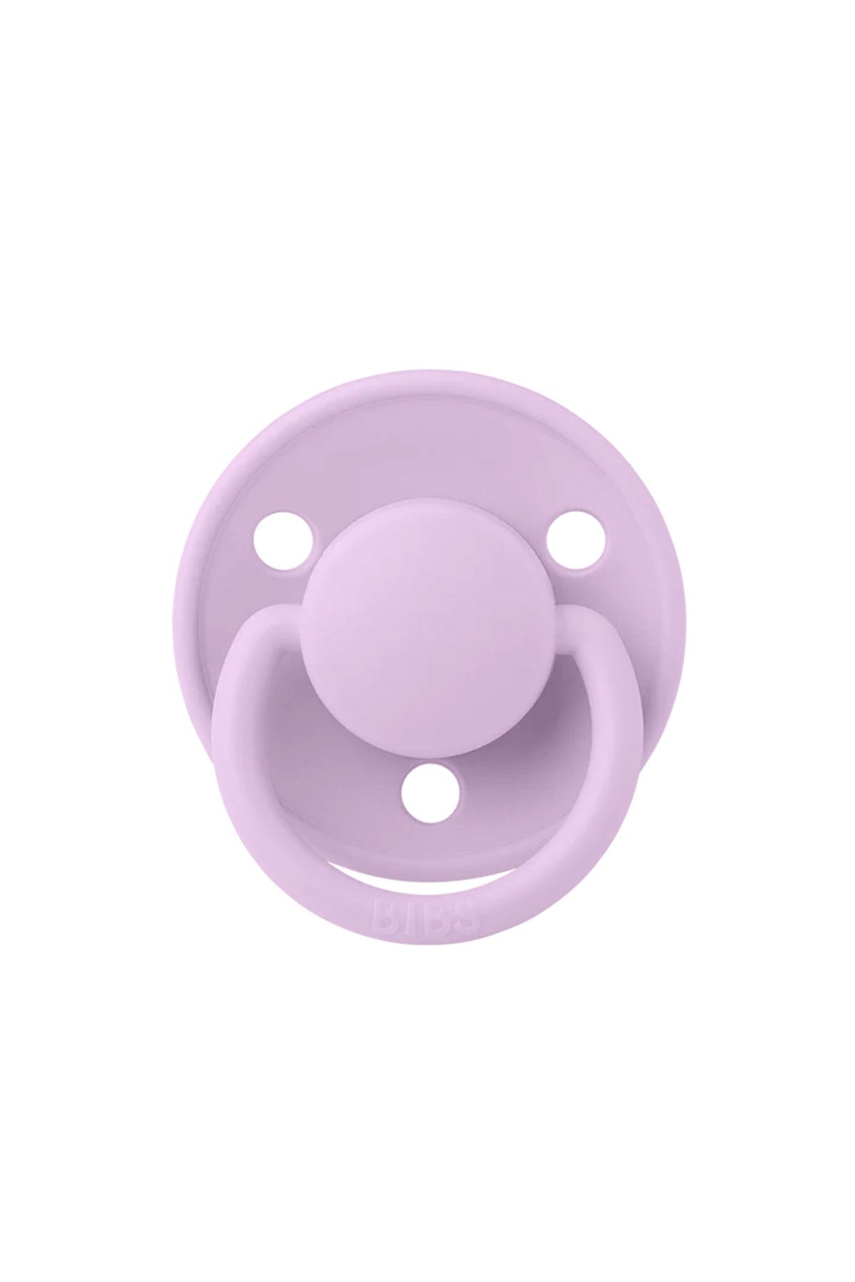 Bibs De Lux Silicone Emzik-Violet Sky