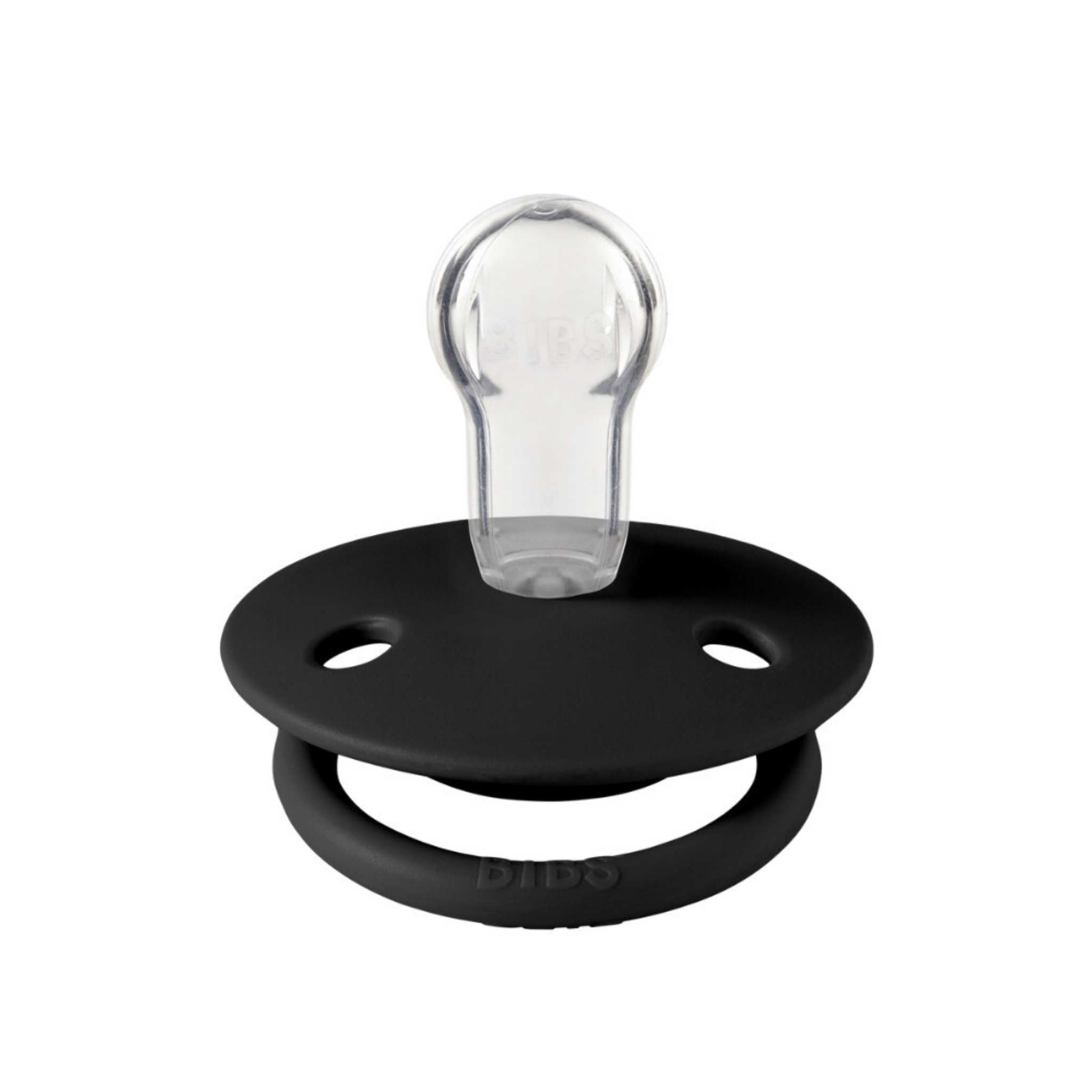 Bibs De Lux Silikon Emzik Black 0-36 Ay