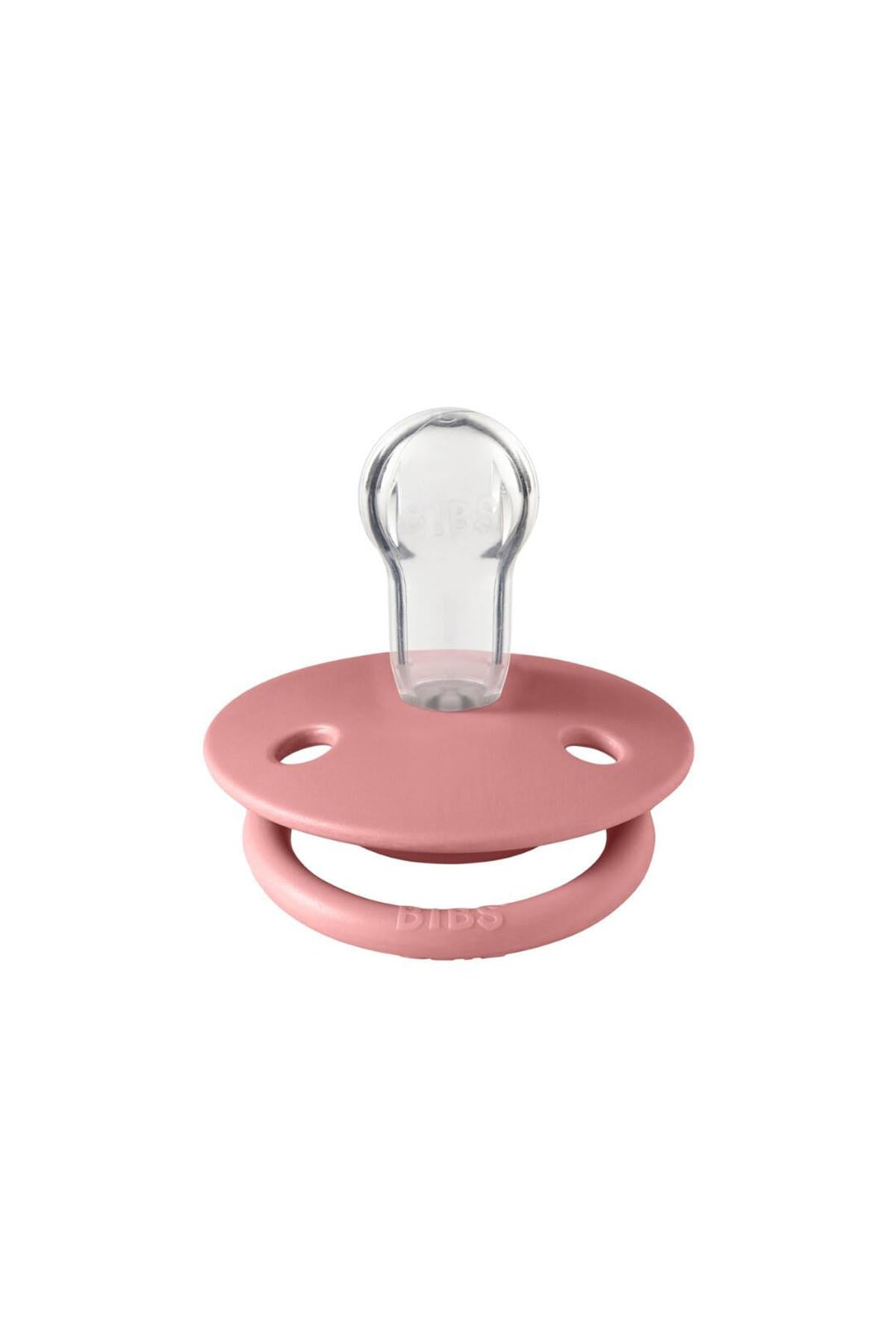 Bibs De Lux Silikon Emzik Dusty Pink 0-36 Ay