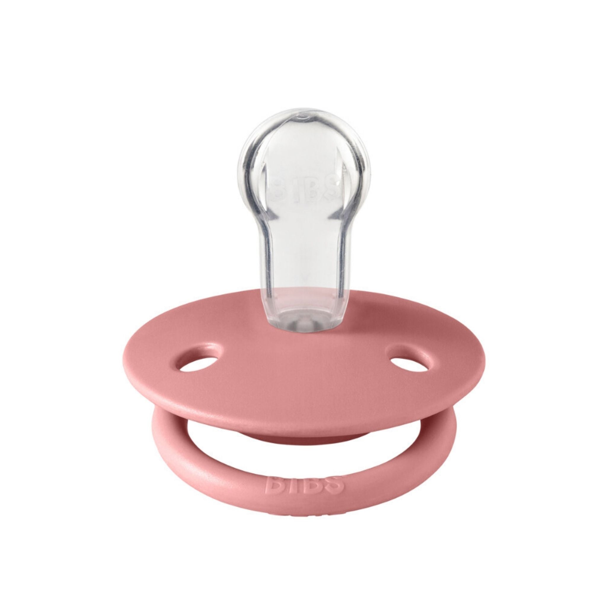 Bibs De Lux Silikon Emzik Dusty Pink 0-36 Ay