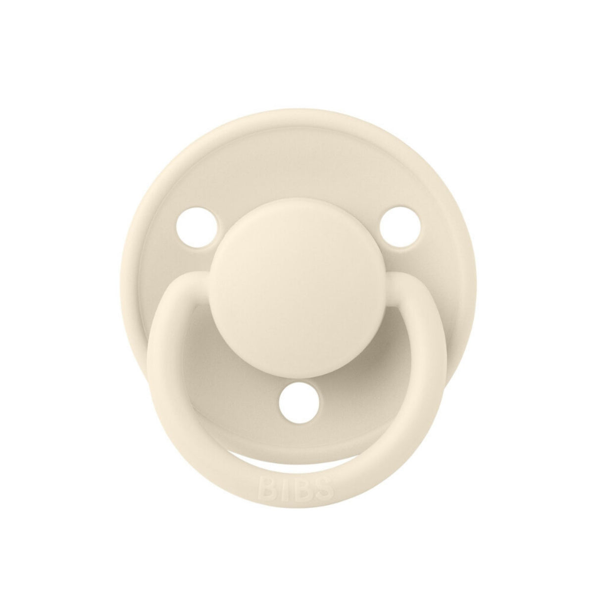 Bibs De Lux Silikon Emzik Ivory 0-36 Ay - Welcome Baby