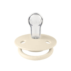 Bibs De Lux Silikon Emzik Ivory 0-36 Ay - Welcome Baby
