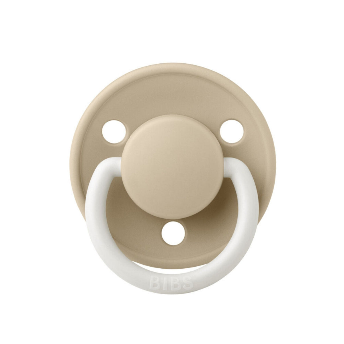 Bibs De Lux Silikon Emzik Vanilla Night 0-36 Ay - Welcome Baby