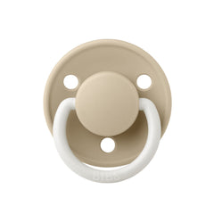 Bibs De Lux Silikon Emzik Vanilla Night 0-36 Ay - Welcome Baby
