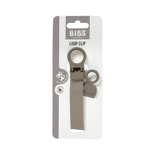 Bibs Loop Emzik Askısı Dark Oak