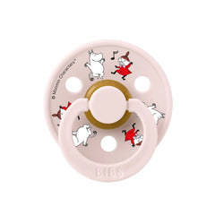 Bibs Moomin Colour Dancing  Friends Emzik Petal No 2