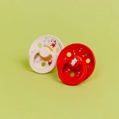 Bibs Moomin Colour Dancing  Friends Emzik Petal No 2