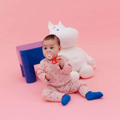 Bibs Moomin Colour Dancing  Friends Emzik Petal No 2