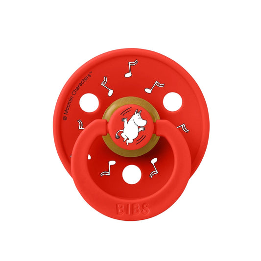 Bibs Moomin Colour Emzik Dancing Candy Apples No 2