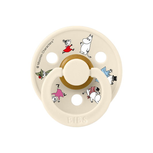 Bibs Moomin Colour Friends Emzik Ivory No 2