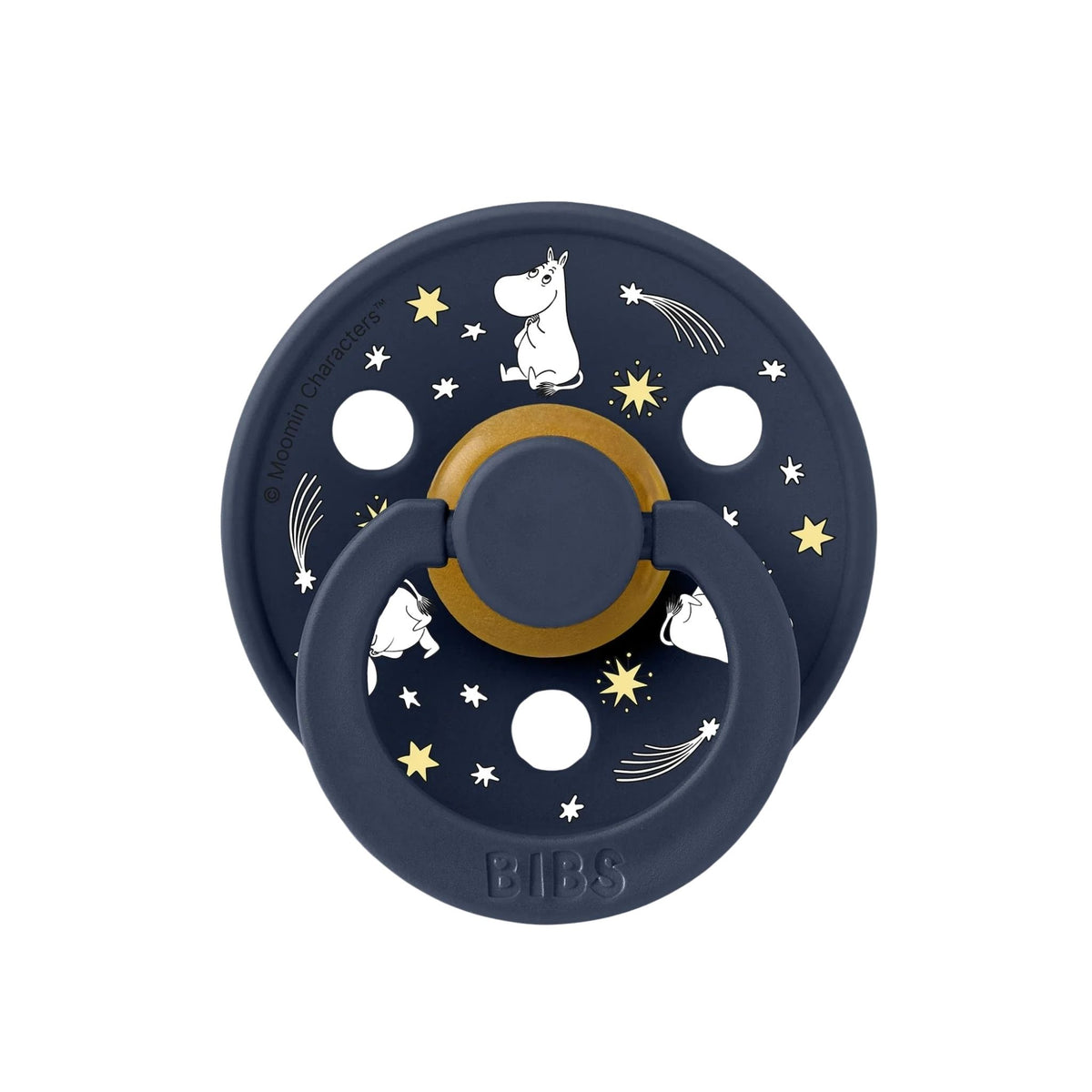 Bibs Moomin Colour Good Night Friends Emzik Deep Space No 1