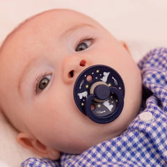 Bibs Moomin Colour Good Night Friends Emzik Deep Space No 1