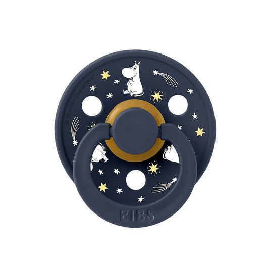 Bibs Moomin Colour Good Night Friends Emzik Deep Space No 2