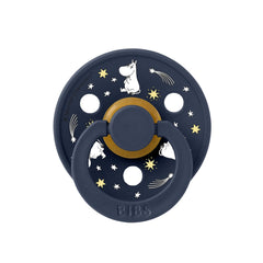 Bibs Moomin Colour Good Night Friends Emzik Deep Space No 2