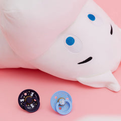 Bibs Moomin Colour Good Night Friends Emzik Deep Space No 2