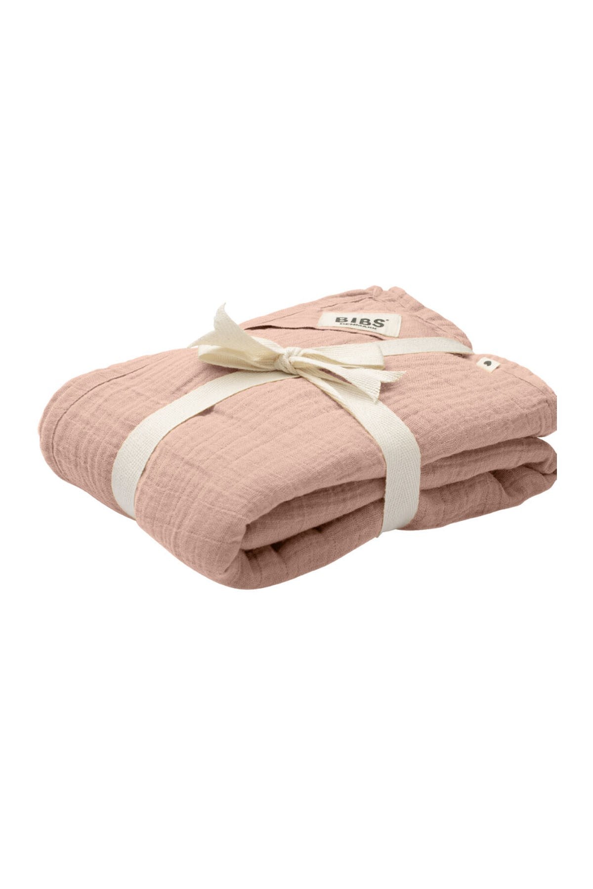 Bibs Muslin Battaniye 120x120 cm - Blush