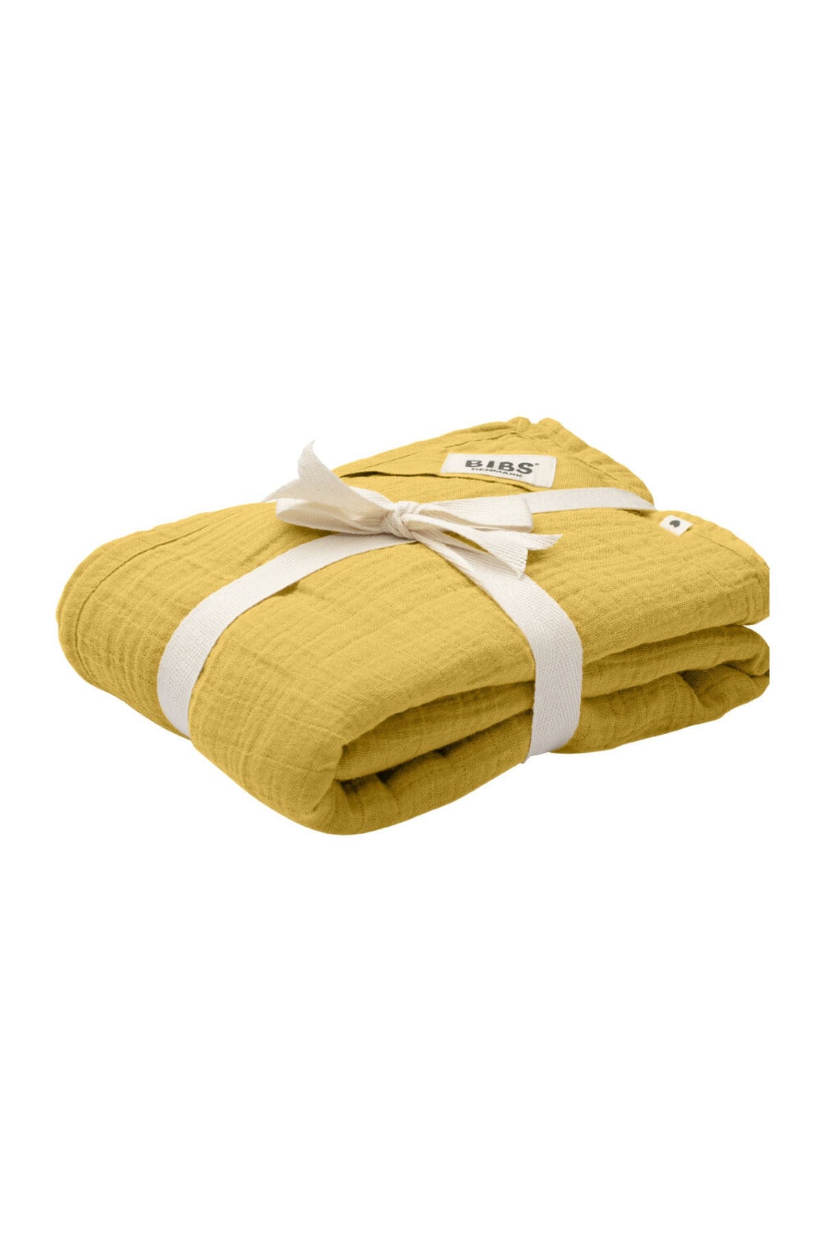 Bibs Muslin Battaniye 120x120 cm - Mustard