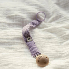Bibs Paci Brain Emzik Askısı Violet Sky