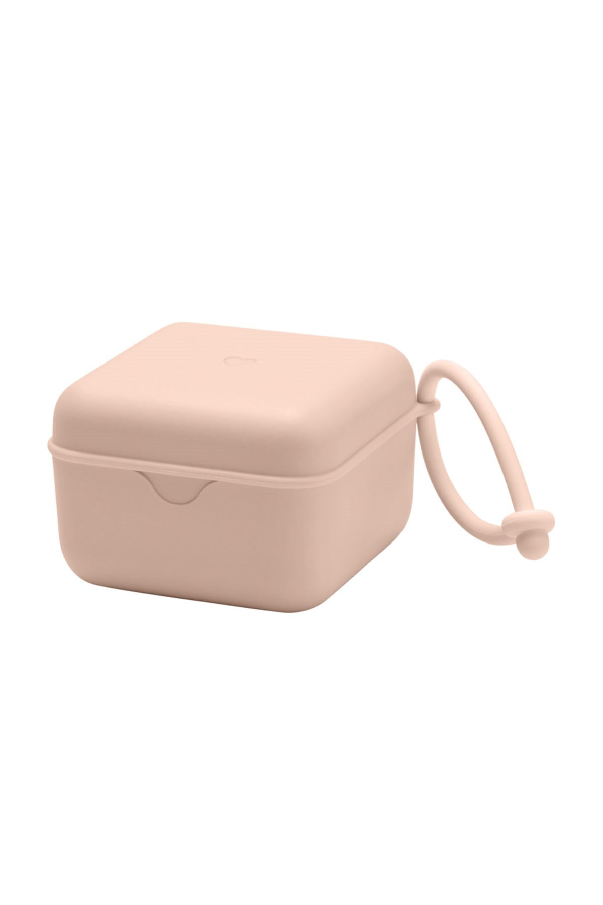 Bibs Pacifier Box Emzik Kutusu Blush - Welcome Baby
