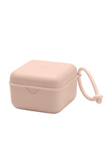 Bibs Pacifier Box Emzik Kutusu Blush - Welcome Baby